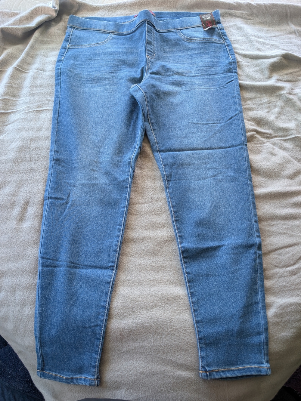 Classic High-Rise Blue Women’s Jeans